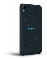 The speckled back of the Desire 825