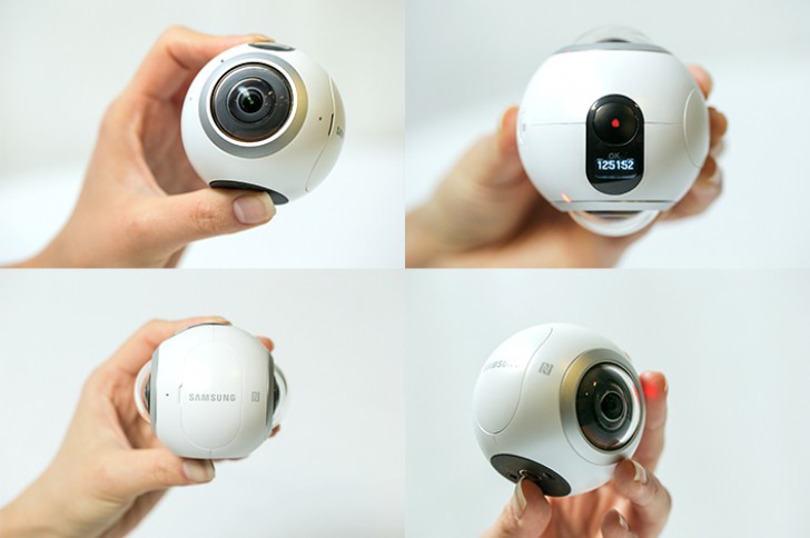 Samsung announces Gear 360, redefining the way we record content
