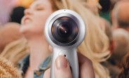 Gear 360 (2017) now shipping, 128GB microSD card included