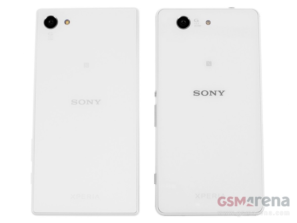 Sony Xperia Z5 Compact pictures, official photos