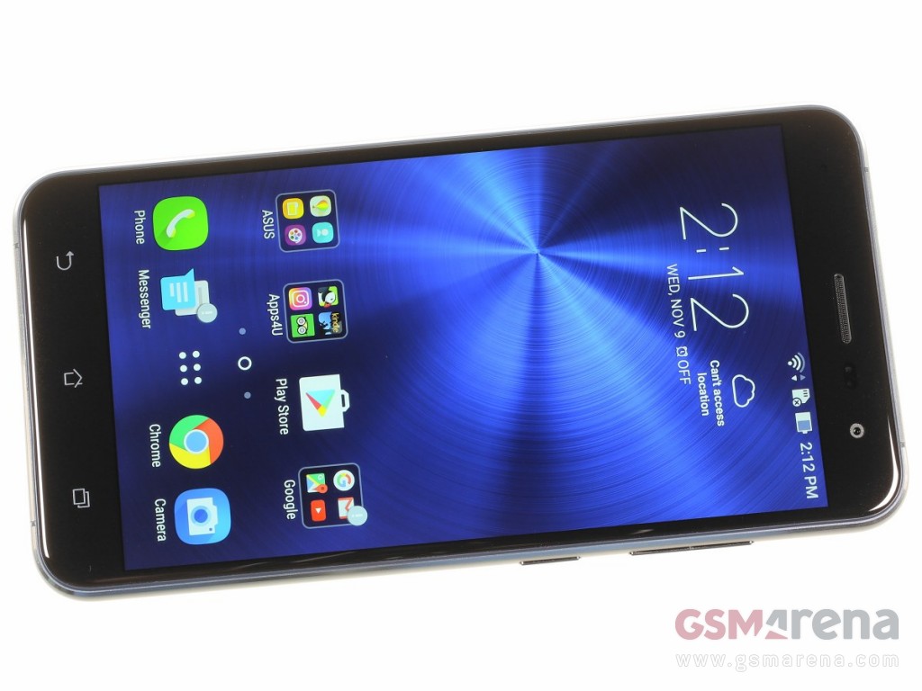 Asus Zenfone 3 ZE552KL pictures, official photos
