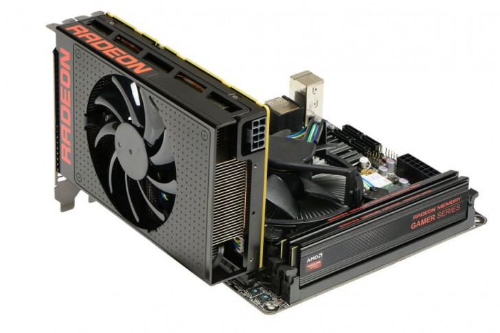 AMD Radeon R9 Nano packs the power of R9 Fury X in mini-ITX form