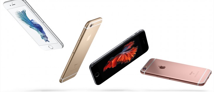 Apple officially unveils the iPhone 6s with 3D Touch display