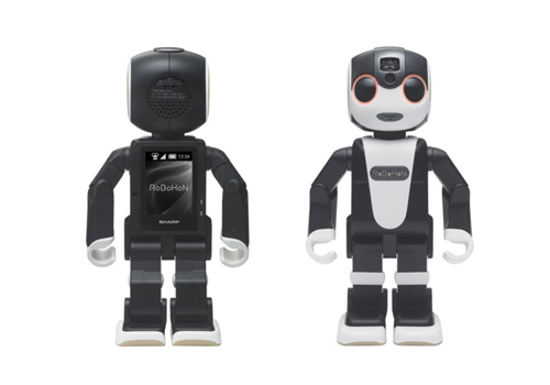 SHARP RoBoHoN ロボット型スマートフォン Sharp announces RoboHon, a human-shaped robot smartphone