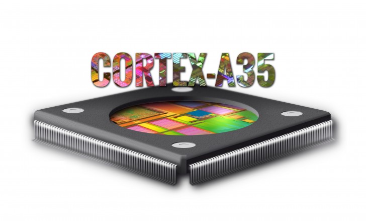 Smartwatch-targeted Cortex-A35 is faster, more power-efficient