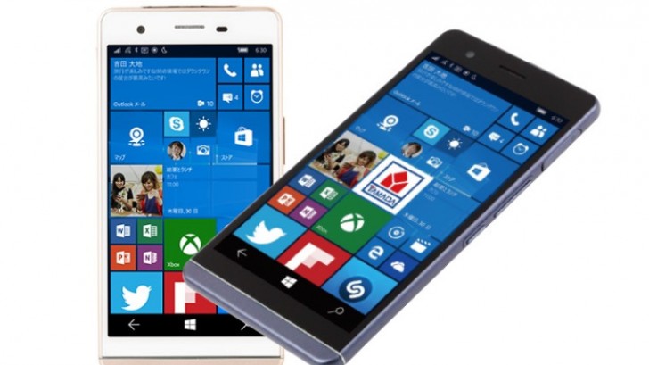 Powered by Windows 10, EveryPhone is thinnest Windows phone to