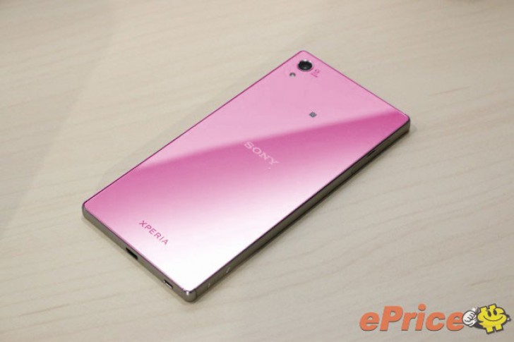 Pink Sony Xperia Z5 coming in January, rumor says - GSMArena.com news