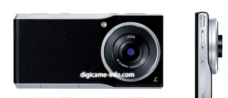 Panasonic Lumix DMC-CM10 Android camera to go official tomorrow