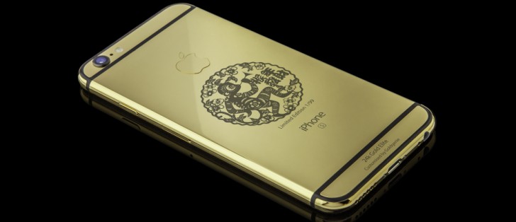 Goldgenie's new 24k iPhone 6s Elite celebrates the Year of the
