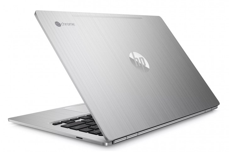 HP Chromebook 13.3インチ シルバー 本体　並行輸入品 HP's new Chromebook 13 is thin and made out of brushed aluminum