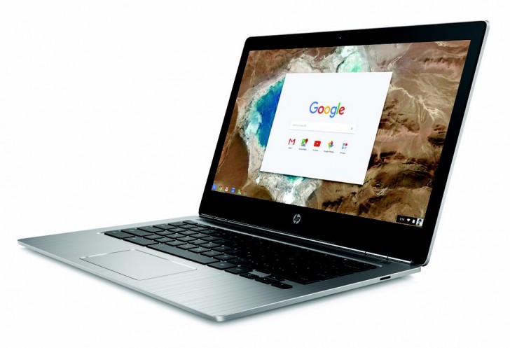 HP Chromebook 13.3インチ シルバー 本体　並行輸入品 HP's new Chromebook 13 is thin and made out of brushed aluminum
