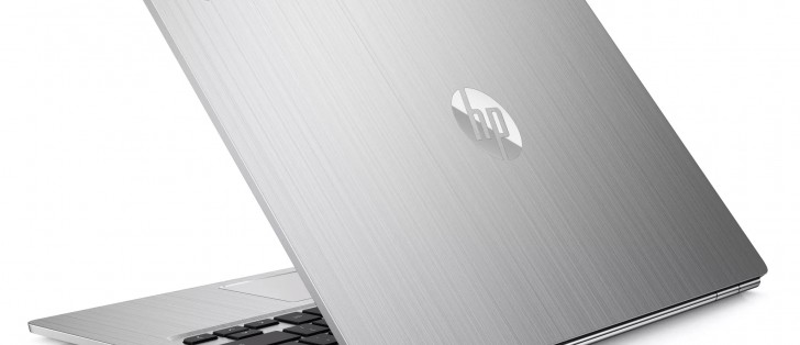 HP's new Chromebook 13 is thin and made out of brushed aluminum
