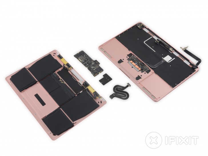 Apple's new 12-inch MacBook gets torn down, tamper-evident screws