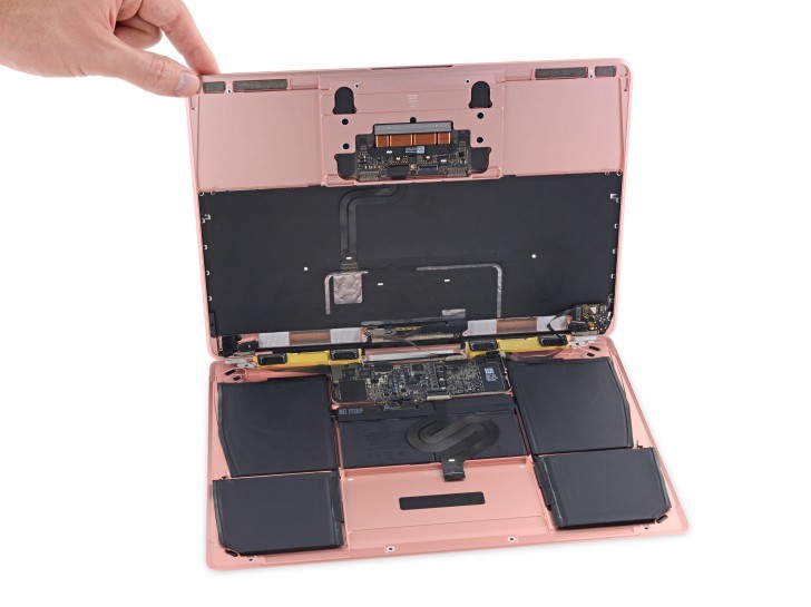 Apple's new 12-inch MacBook gets torn down, tamper-evident screws