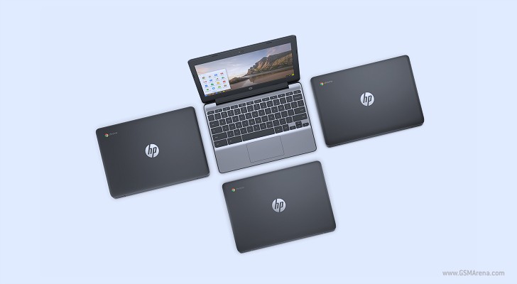 HP outs the Chromebook 11 G5 with an optional touchscreen, starts
