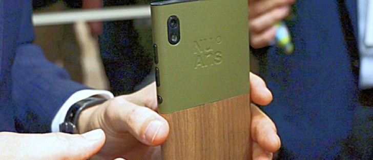 Windows 10-powered NuAns Neo set for worldwide release - GSMArena