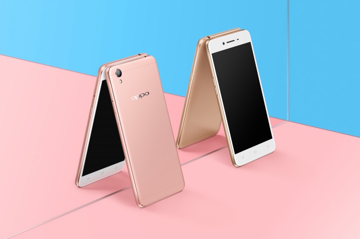 Oppo A37 is official: Snapdragon 410 and 8MP/5MP camera duo for