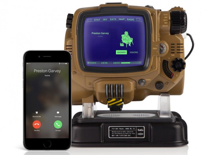 Bethesda announces Fallout's Pip-Boy 3000 functional replica, only