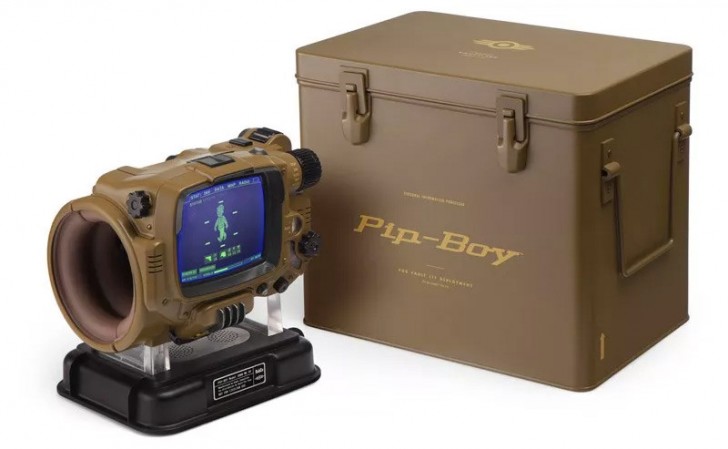 Bethesda announces Fallout's Pip-Boy 3000 functional replica, only