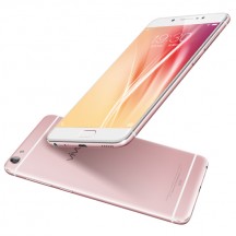 Vivo X7 in Rose Gold