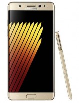 Samsung Galaxy Note7 in gold