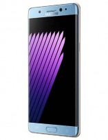 Samsung Galaxy Note7 in blue