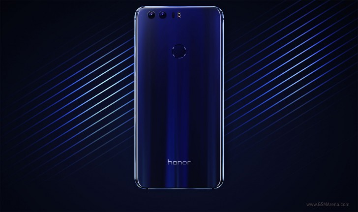 Huawei unveils the Honor 8 with dual rear camera, 4GB of RAM
