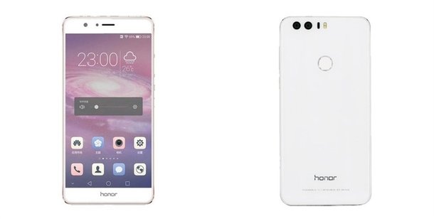 Huawei's upcoming Honor 8 now leaks in renders - GSMArena.com news