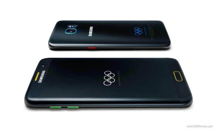 Galaxy S7 edge Olympic Games Limited Edition is official, out on