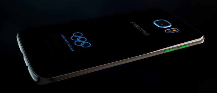 Galaxy S7 edge Olympic Games Limited Edition is official, out on