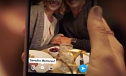 Snapchat introduces Memories, a new way to save snaps and stories