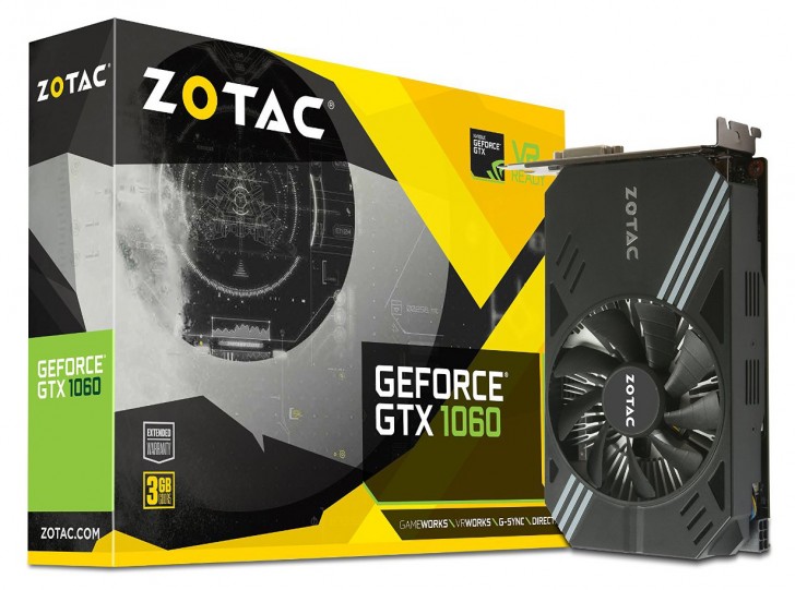 NVIDIA announces GTX 1060 3GB edition - GSMArena blog