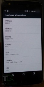 Moto Z Play Droid leaked images
