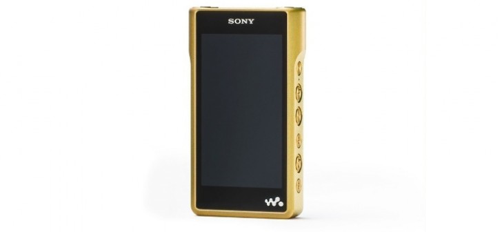 Sony gold-plates a Walkman for high cost, high quality sound