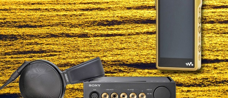 Sony gold-plates a Walkman for high cost, high quality sound