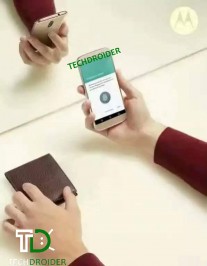 Motorola Moto M renders