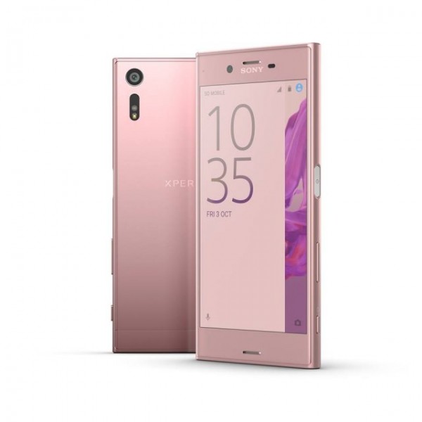 Pink Smartphone 本体 Sony announces Deep Pink Xperia XZ for Hong Kong and Taiwan