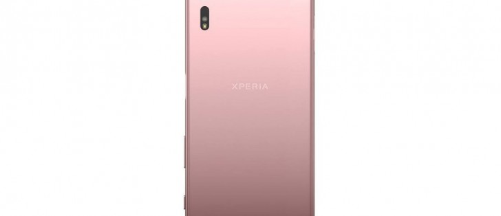 Sony announces Deep Pink Xperia XZ for Hong Kong and Taiwan