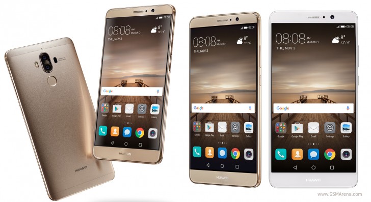 Huawei unveils the Mate 9 with dual Leica camera, Kirin 960