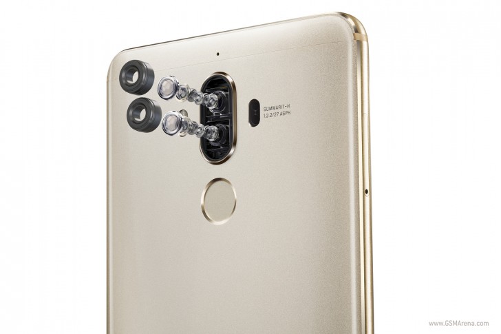 Huawei unveils the Mate 9 with dual Leica camera, Kirin 960