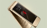 Samsung finally makes the W2017 Android flip phone official