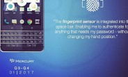 Renders of BlackBerry Mercury (DTEK70) appear, show slightly different design