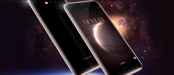 Huawei Honor Magic unveiled: curvy body, dual cameras - GSMArena