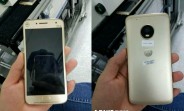 Moto X (2017) is allegedly shown in leaked hands-on images
