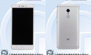 Xiaomi Redmi Note 4X is now TENAA certified