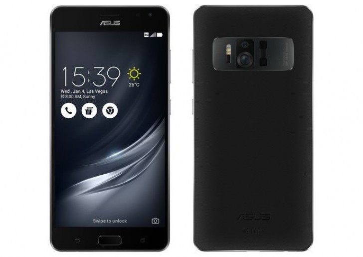 Asus unveils Zenfone 3 Zoom, Zenfone AR with 8GB of RAM, Tango and