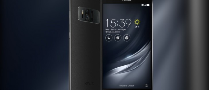 Asus unveils Zenfone 3 Zoom, Zenfone AR with 8GB of RAM, Tango and
