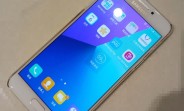 Samsung Galaxy C7 Pro live images leak