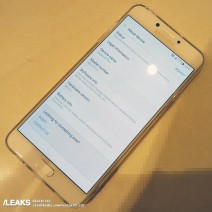 Alleged Samsung Galaxy C7 Pro live images