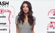 Watch Emily Ratajkowski explain how OnePlus Dash Charge works
